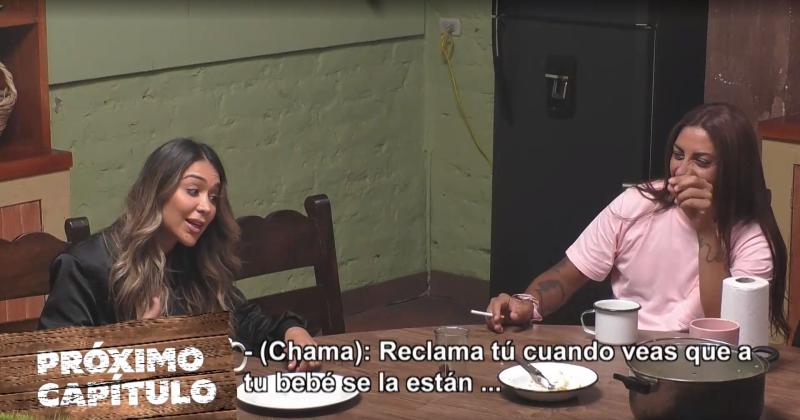 Chama discute con Miguelito