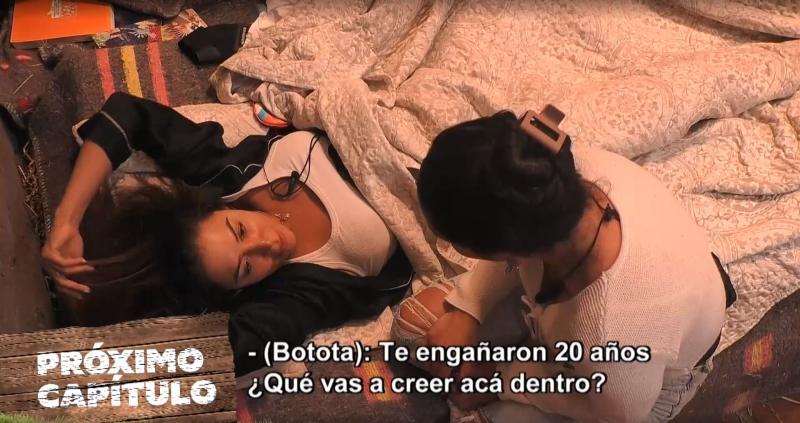 Botota molesta a Daniela Aránguiz