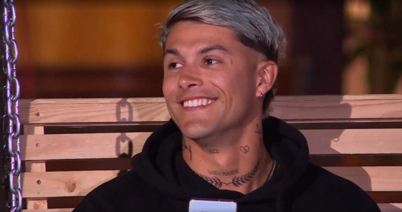 Nico Solabarrieta emocionado