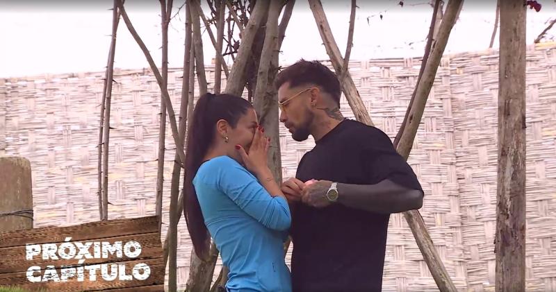 Daniela Aránguiz y Luis Mateucci