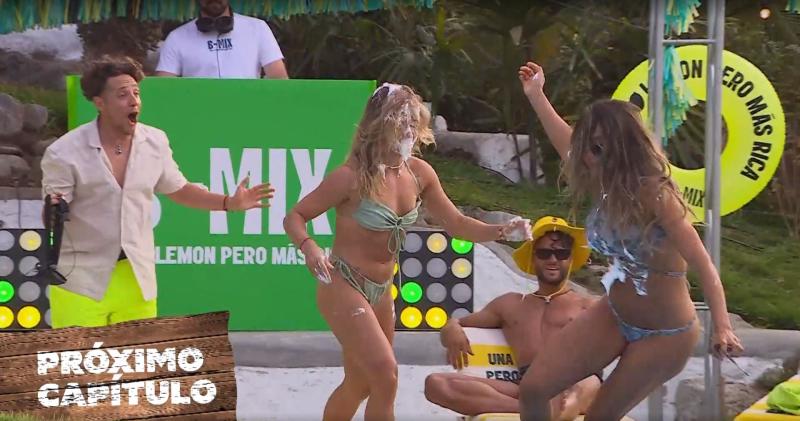 Gabrieli lanza al agua a Chama