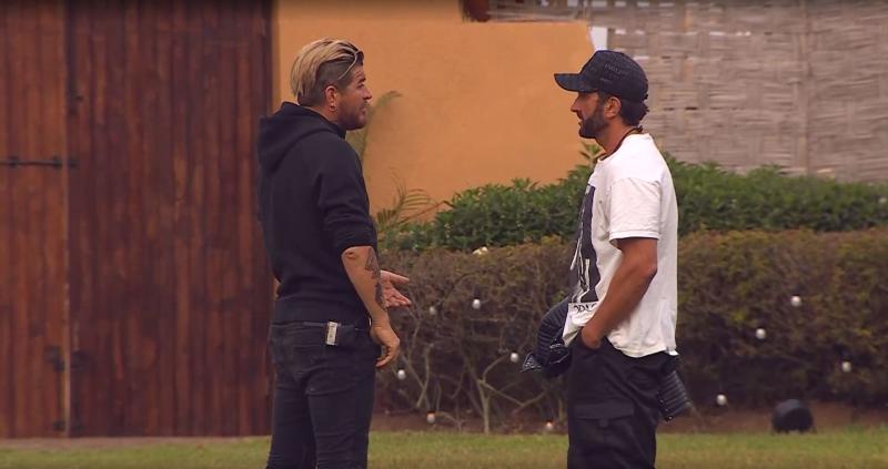 Junior Playboy y Arturo Longton