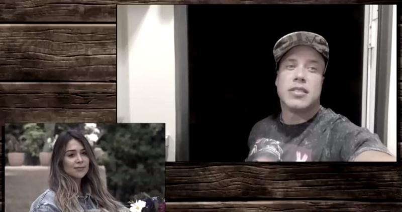 Chama viendo el mensaje de Bruno Agostini