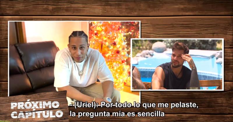 Uriel le manda mensaje a Luis Mateucci