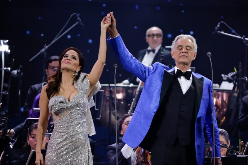 Andrea Bocelli en Viña