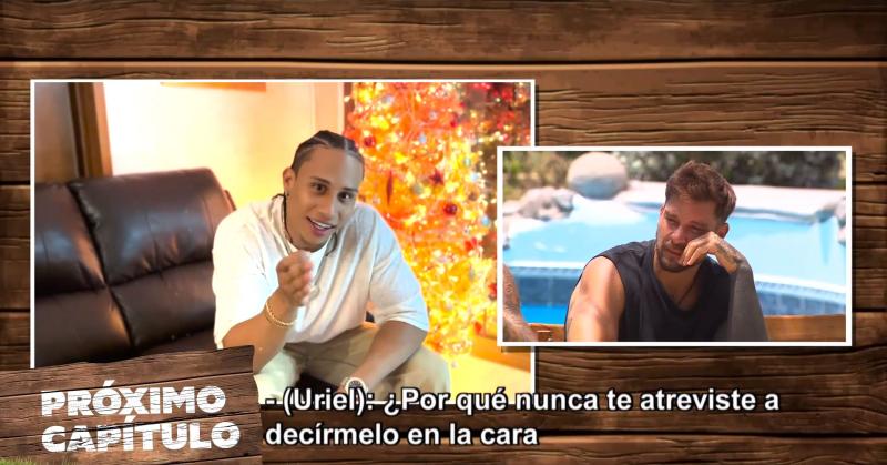 La pregunta de Uriel a Mateucci en Tierra Brava