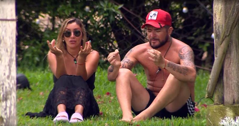 Angélica Sepúlveda y Junior Playboy