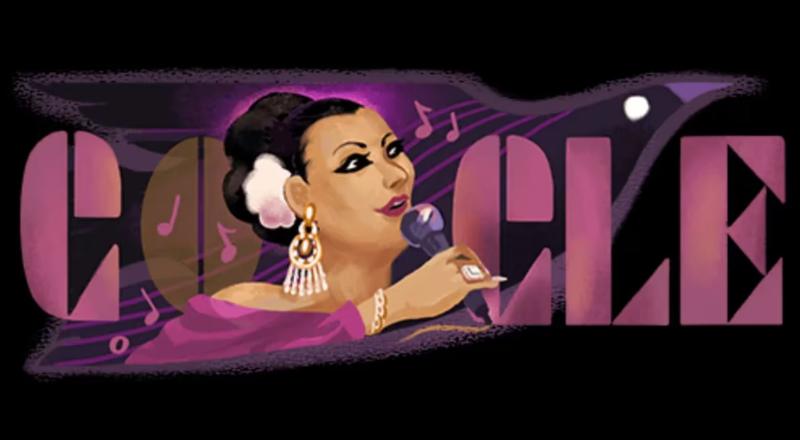 Lola Beltrán - Doodle de Google