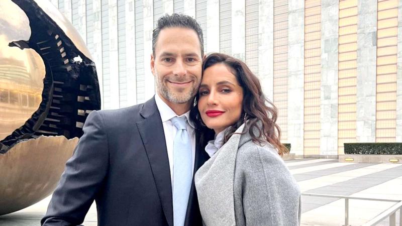 Leonor Varela terminó su relación de 13 años con el argentino Lucas Akoskin.