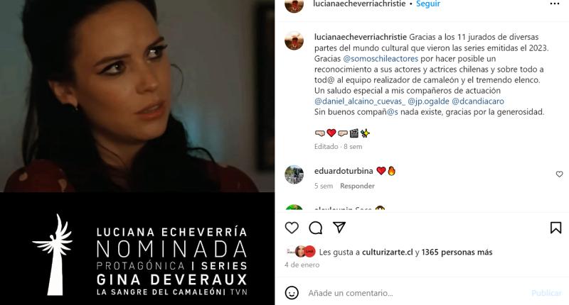 Luciana Echeverría | Instagram