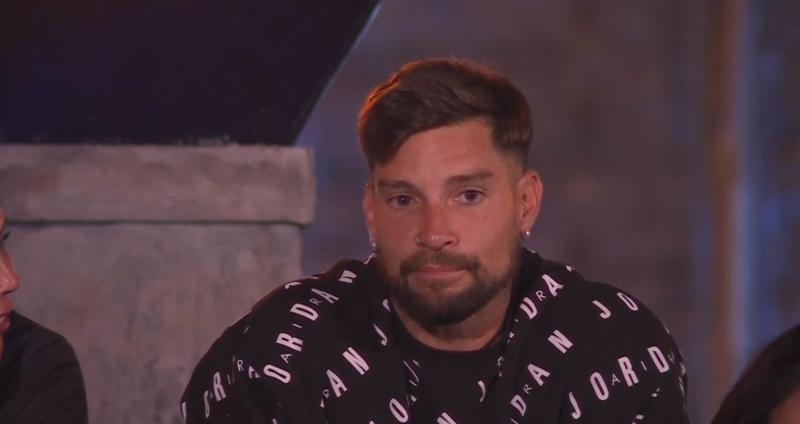 Luis Mateucci se disculpa con Dani Castro en Tierra Brava