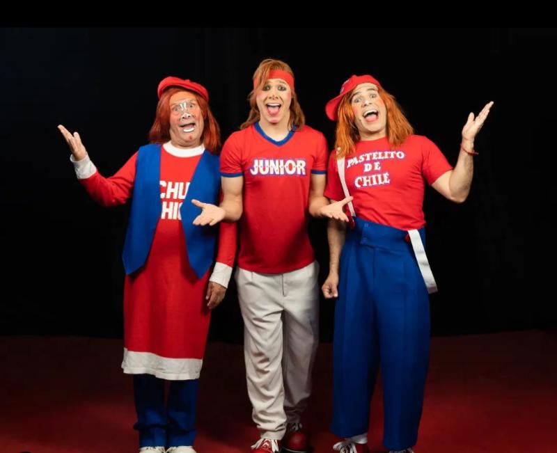 Agustín Mañuenda Junior y 'Los Tachuelas'