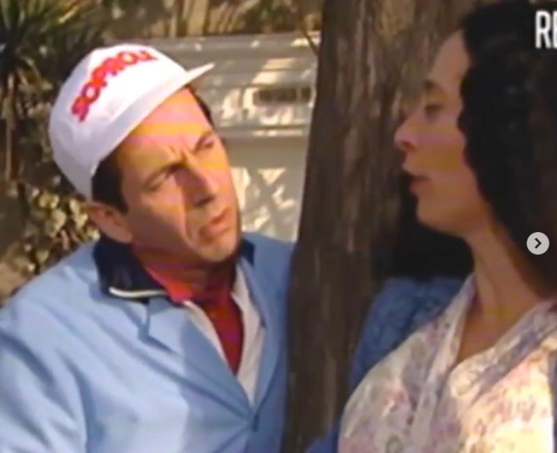 Alfredo Castro y María Izquierdo en "Adrenalina" | Canal 13