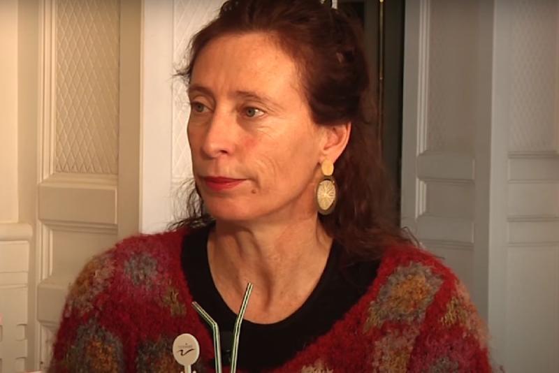 Actriz María Izquierdo dedicada a la dramaturgia