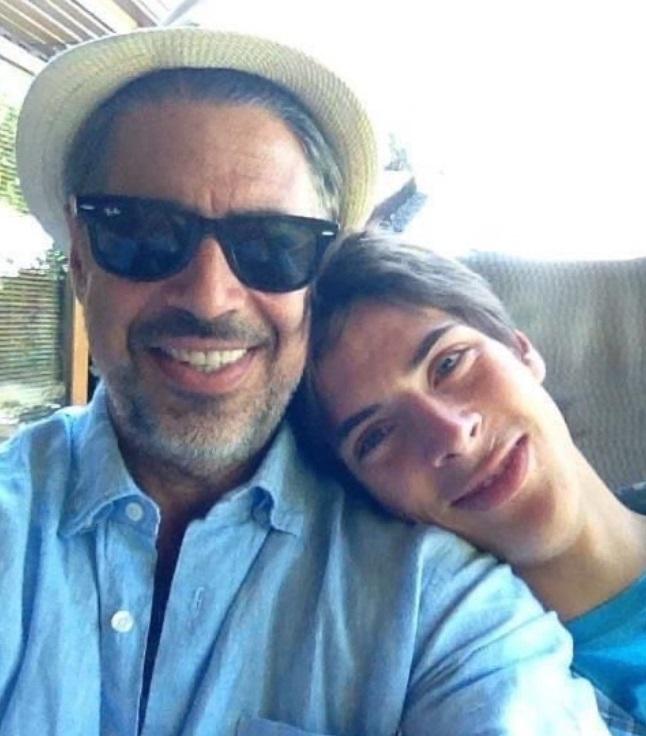 Miguelo y su hijo, Sebastián | Instagram