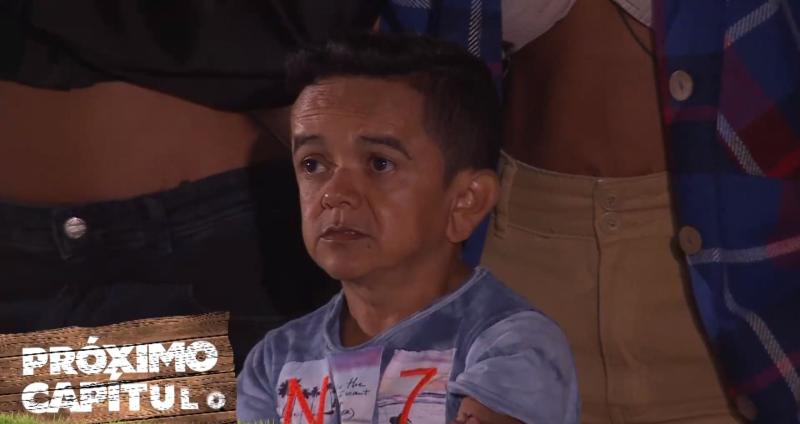 Miguelito asustado al saber las nuevas reglas