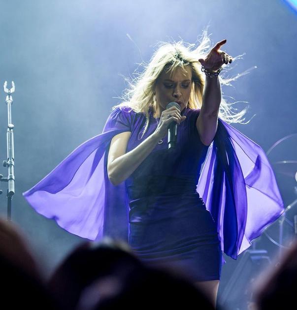 Nicole en su reciente concierto en Valdivia, Región de Los Ríos | Instagram