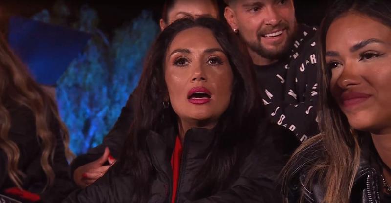 Pamela Díaz gritándole a Fabio