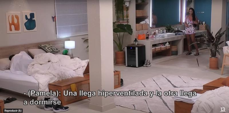 Pamela Díaz opinando