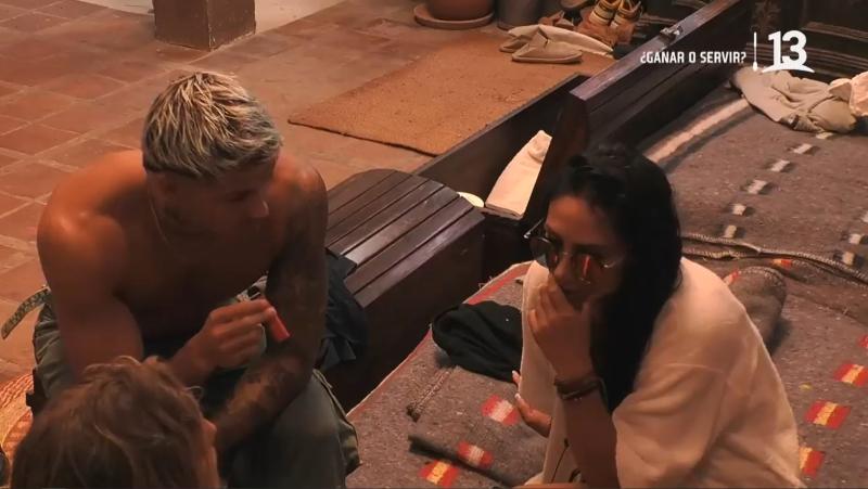 Pamela Díaz escucha el pelambre en Tierra Brava