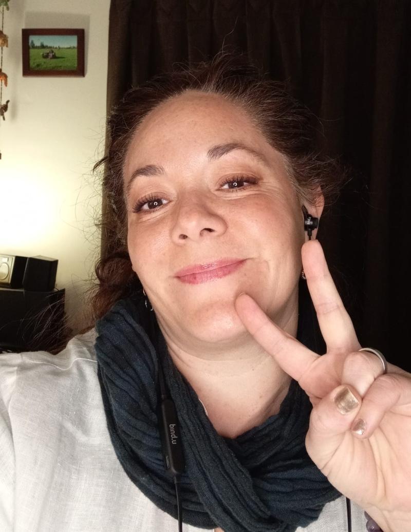 El presente de Marcela Leiva, la recordada prima de Cathy Winter en 'Adrenalina'