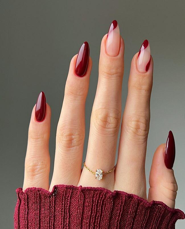 Tendencias manicura otoño - Créditos thehotblend