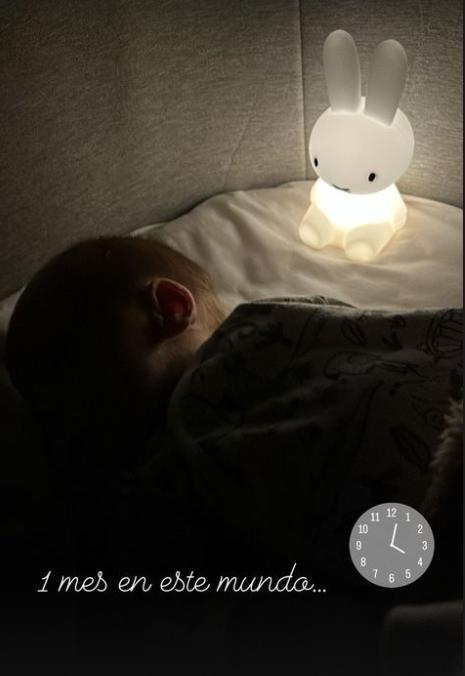 Sole Onetto compartió foto de Borja