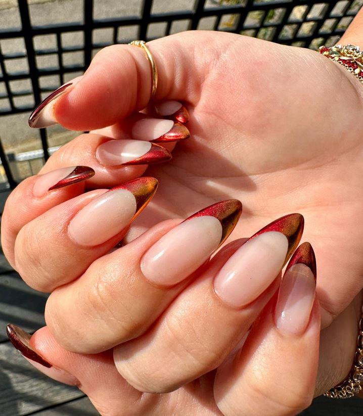 Tendencias manicura otoño - Créditos nailsbymh