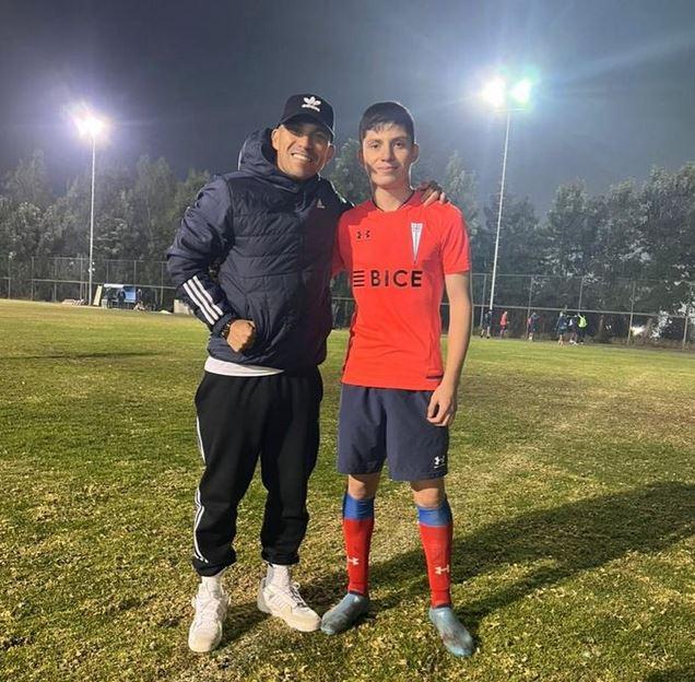 Hijo de Gary Medel es detenido por golpear a su pareja