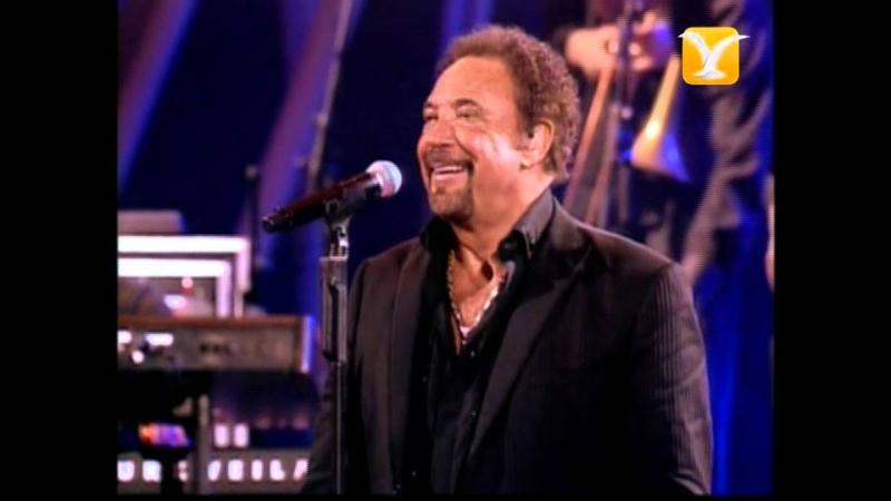 Tom Jones en Viña del Mar 2007.