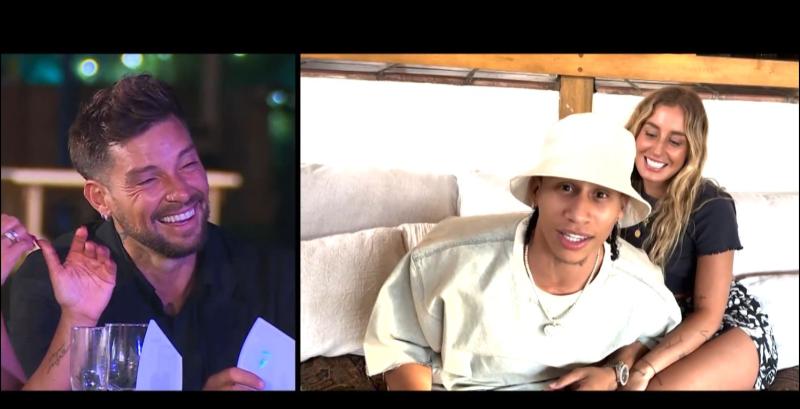 Uriel le manda mensaje a Luis Mateucci