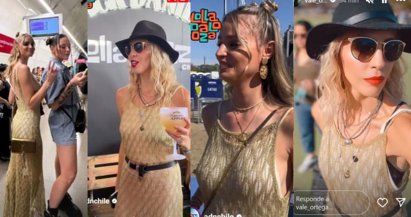 Trini de la Noi y Vale Ortega usaron el mismo vestido