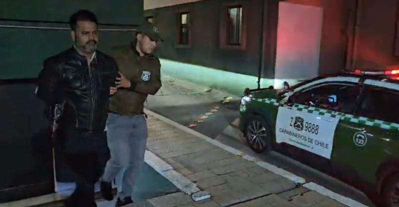 Mujer fue víctima de VIF en Las Condes - Agencia Uno (referencial)