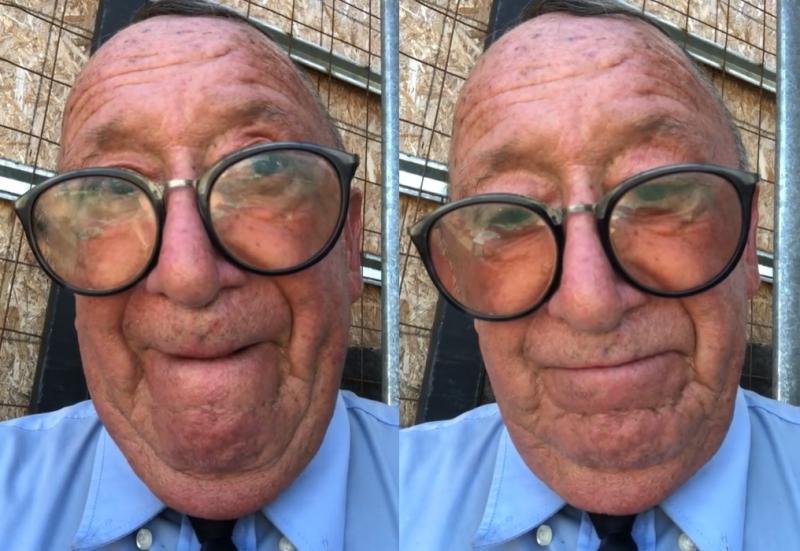 Adulto mayor pide ayuda a través de TikTok