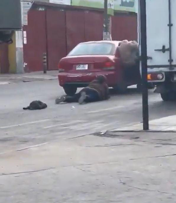 Violento asalto en Iquique