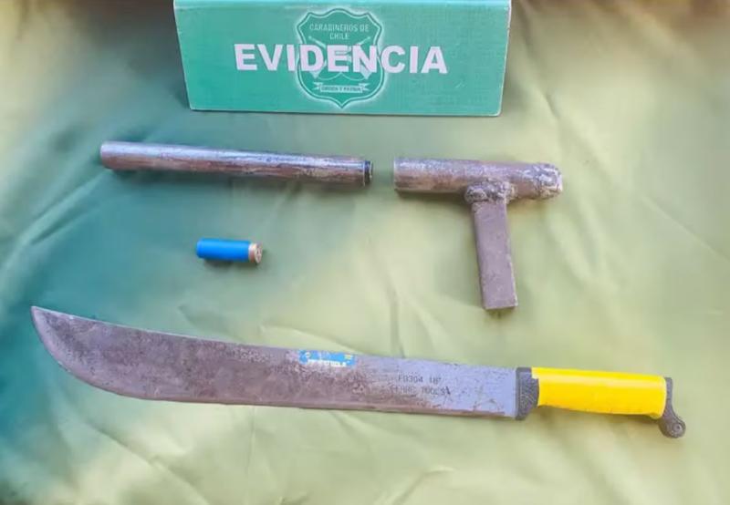 Femicidio frustrado en El Monte