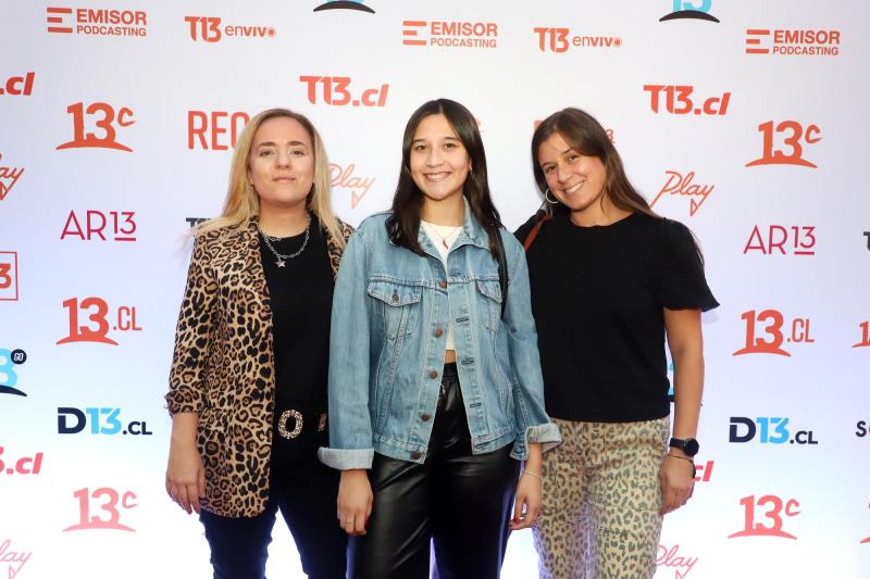 Carolina Leniz, Sofía Sazo y Josefa Fuxs - Expo13 Fest