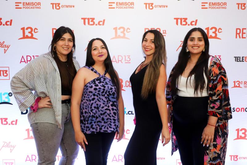 Valentina Montecinos, Natalia Reyes, Daniela Reyes y Catalina Vargas - Expo13 Fest