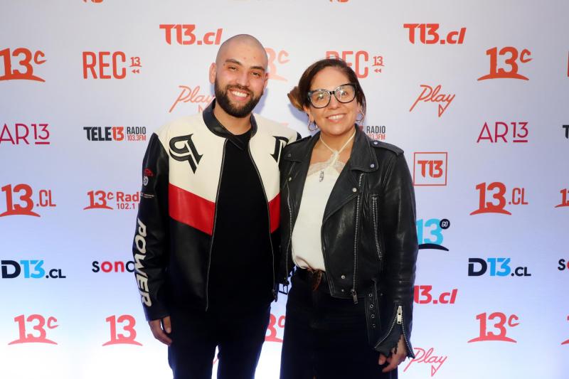 Félix Crocco y María Teresa Salamanca - Expo13 Fest