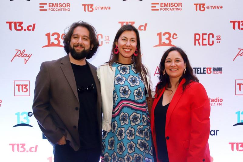 Iván De la Torre, Fernanda Torres y Pía Bravo - Expo13 Fest