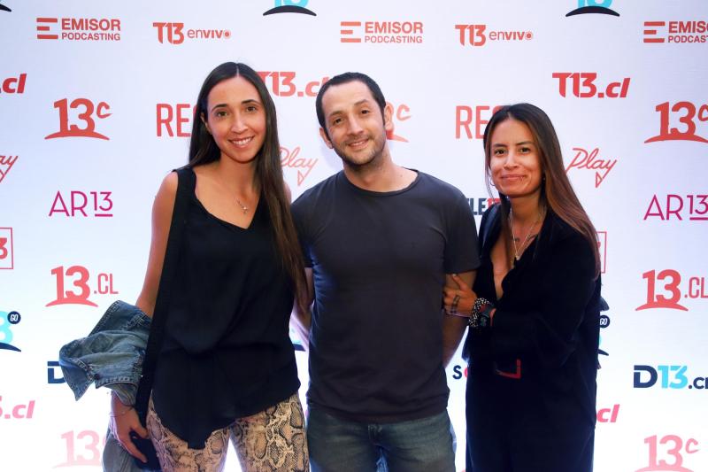 María José González, Rodrigo Soto y Astrid Jiménez - Expo13 Fest