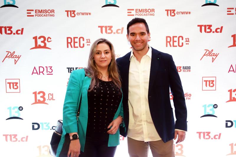 Claudia Figueroa y Héctor Gómez - Expo13 Fest