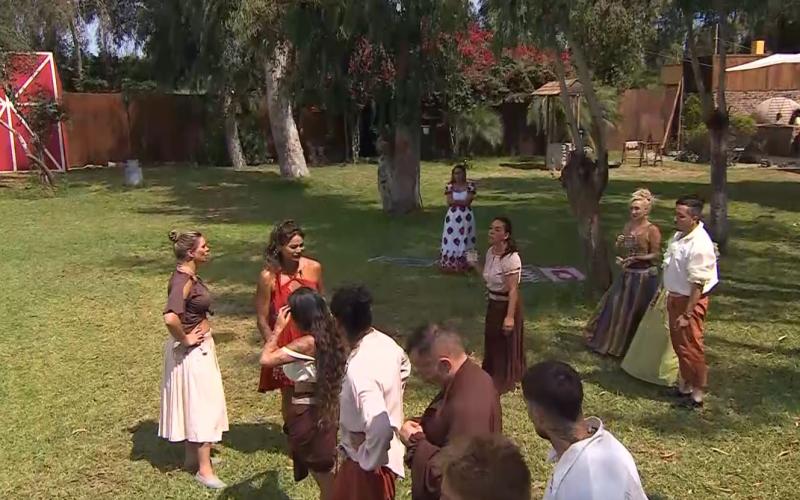 Mariela Sotomayor pelea con las sirvientas en Ganar o Servir