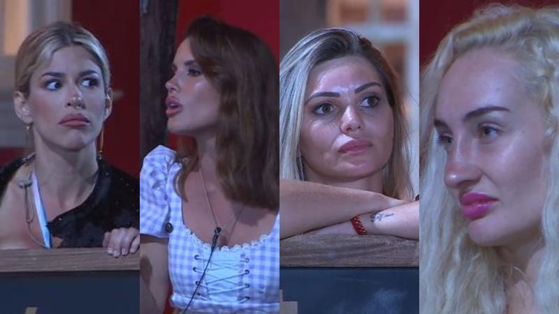 Oriana, Gala, Faloon y Fran Maira en Ganar o Servir