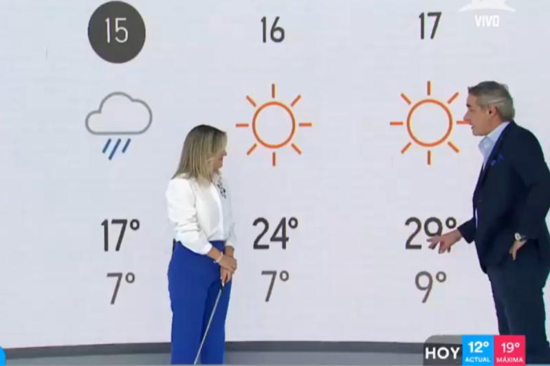 30 grados en la Región Metropolitana