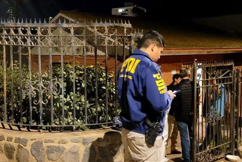 Mujer asesinada en Viña del Mar - PDI