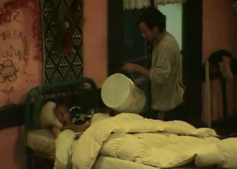 El día en que Gonzalo Egas le tiró un jarro de agua a Vicky Lissidini en La Granja