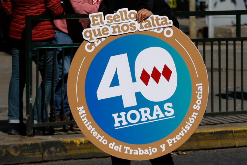 40 horas laborales - Créditos: ATON