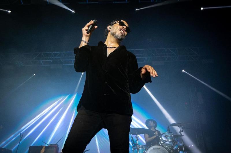 Los Bunkers en concierto - Instagram @losbunkersoficial