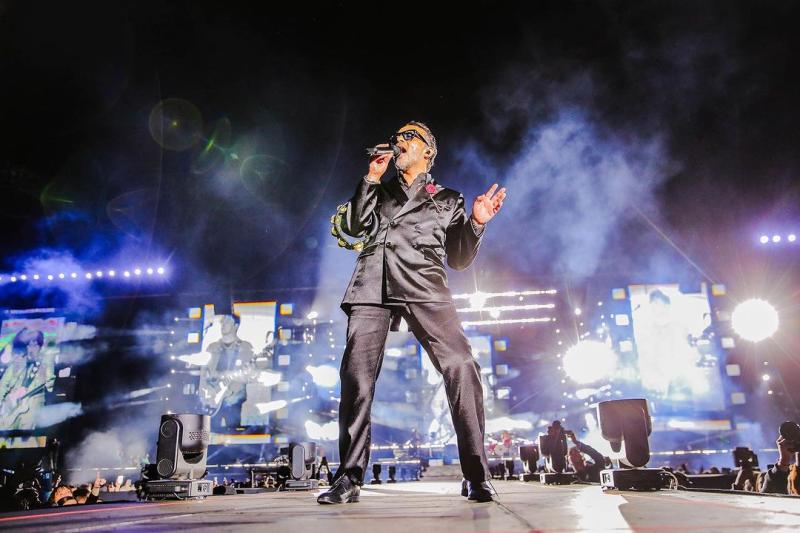 Los Bunkers en concierto - Instagram @losbunkersoficial